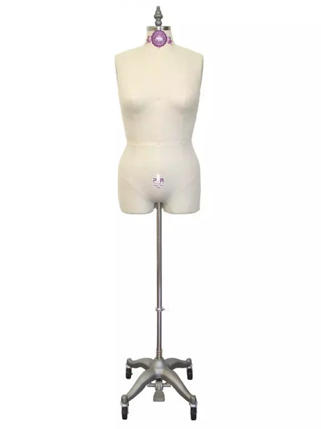 Dress Form Women Plus Size Half Body with Legs - Collapsible Shoulder