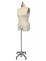Dress Form Women Plus Size Half Body with Legs - Collapsible Shoulder