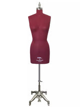 Dressmaker Form with Hip Professional Pinnable Adjustable - Size 4/6