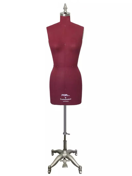 Dressmaker Form with Hip Professional Pinnable Adjustable - Size 4/6