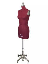 Dressmaker Form with Hip Professional Pinnable Adjustable - Size 4/6