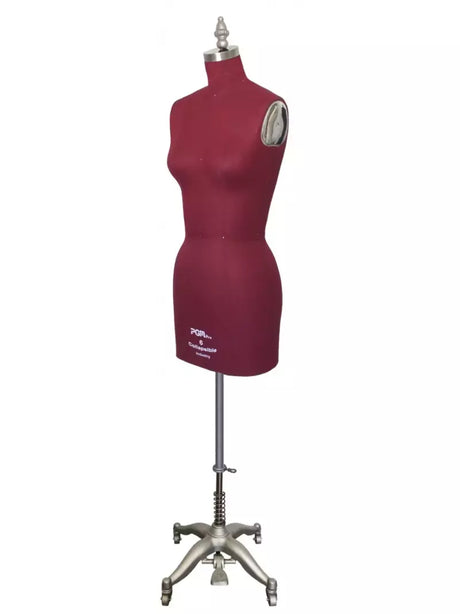 Dressmaker Form with Hip Professional Pinnable Adjustable - Size 4/6