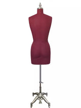 Dressmaker Form with Hip Professional Pinnable Adjustable - Size 4/6