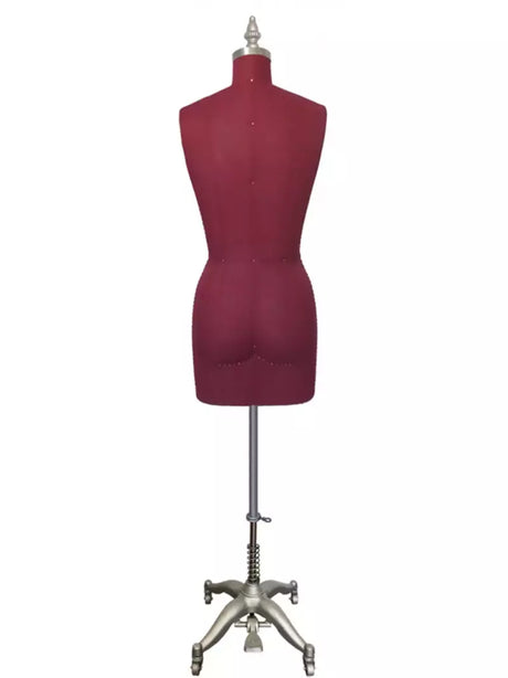 Dressmaker Form with Hip Professional Pinnable Adjustable - Size 4/6