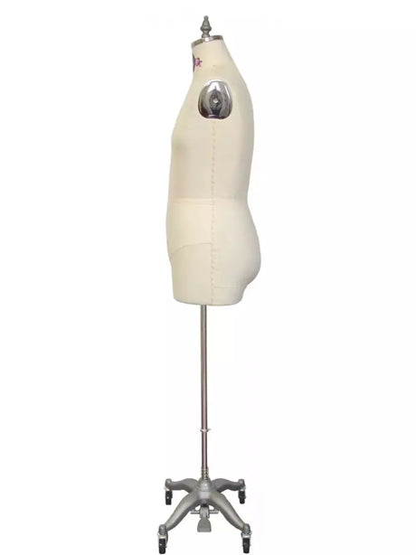 Men's Dress Form with Legs Linen Heavy-Duty for Draping - Sizes 36-42