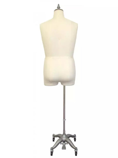 Men's Dress Form with Legs Linen Heavy-Duty for Draping - Sizes 36-42
