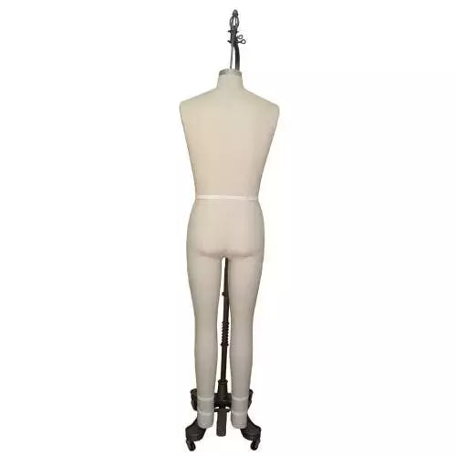 Dress Form Full Body Linen Pinnable for Young Men Draping - 608Y