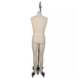 Dress Form Full Body Linen Pinnable for Young Men Draping - 608Y