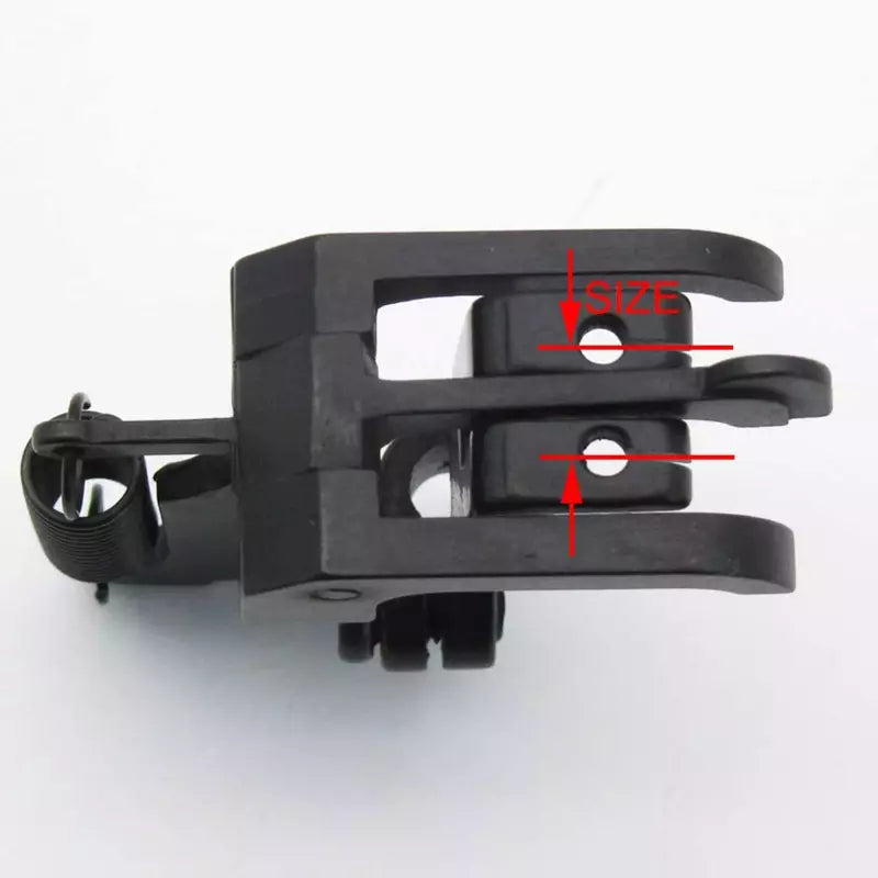 Double Needle Walking Presser Foot Center Guide for Industrial Sewing Machines - H02-0022A