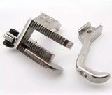 Topstitch Walking Presser Foot Right Edge Guide for Industrial Machines - 1/8"