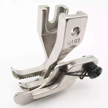 Topstitch Walking Presser Foot Right Edge Guide for Industrial Machines - 1/8"