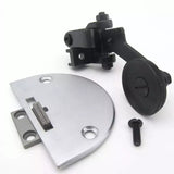 Large Roller Foot High Shank Heavy-Duty for Singer Industrial Sewing Machines - Needle Plate & Feed Dogs
