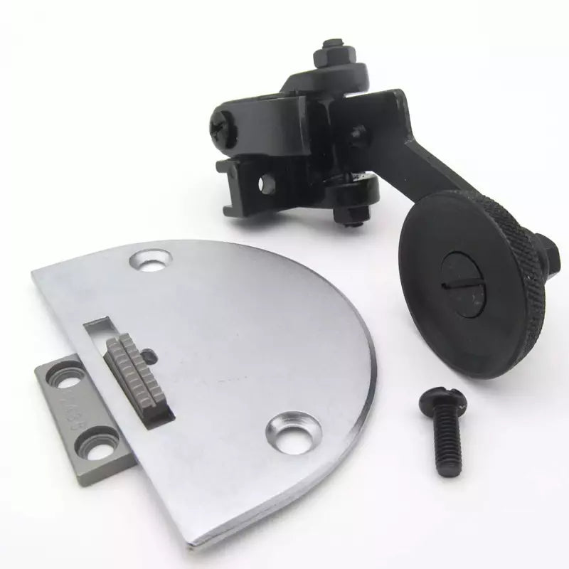 Small Roller Presser Foot Needle Plate & Feed Dogs for Singer High Shank - Industrial