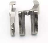 Double Welting Piping Cording Presser Foot Set for Industrial Walking Feet - U-192/U-193KW