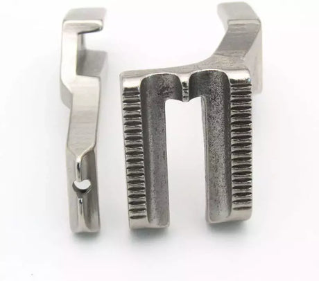 Double Welting Piping Cording Presser Foot Set for Industrial Walking Feet - U-192/U-193KW