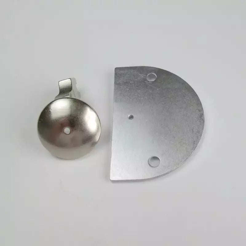 Quilting Glide Foot Metal Needle Plate for Sewing Machines - GS1Kit