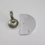 Quilting Glide Foot Metal Needle Plate for Sewing Machines - GS1Kit