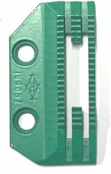 Industrial Sewing Machine Needle Plate Combo Anti-Friction for Glide-On Feed - Fine, Medium, Heavy