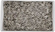 Safety Pins Nickel-Plated Steel Heavy-Duty for Quilting & Crafts - Size #3