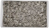 Safety Pins Nickel-Plated Steel Heavy-Duty for Quilting & Crafts - Size #3
