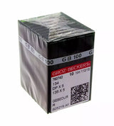 Sewing Machine Needles Groz-Beckert GEBEDUR Titanium Nitride Coated for Lockstitch - 134/DPX5/135X5