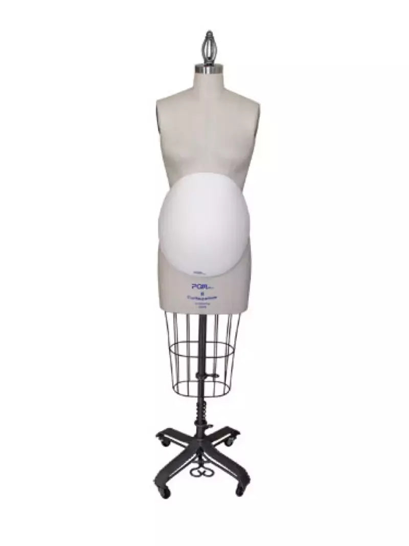 Maternity Form Pillow Attaches to Dress Forms - 6-8 Months