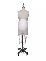 Maternity Form Pillow Attaches to Dress Forms - 6-8 Months