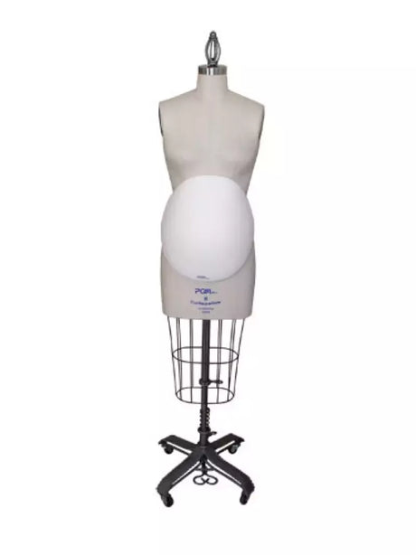 Maternity Form Pillow Attaches to Dress Forms - 6-8 Months