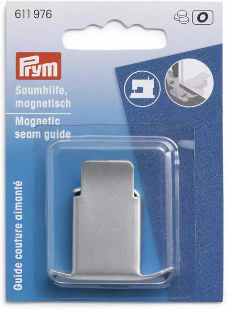 Magnetic Sewing Machine Guide Flexible Seam Guide for Straight Stitching - PRYM 611976