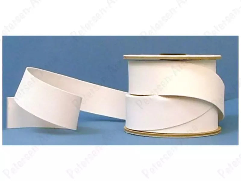 Woven Elastic Girdle & Sport Elastic Soft Support for Garments - White 1-1/4" or 2"