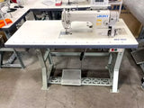 Industrial Sewing Machine JUKI DDL-8700-7 Single Needle Drop Feed - Servo Motor