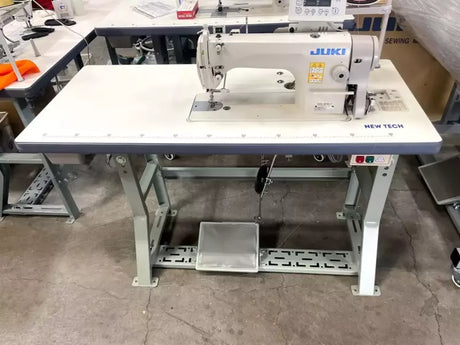 Industrial Sewing Machine JUKI DDL-8700-7 Single Needle Drop Feed - Servo Motor