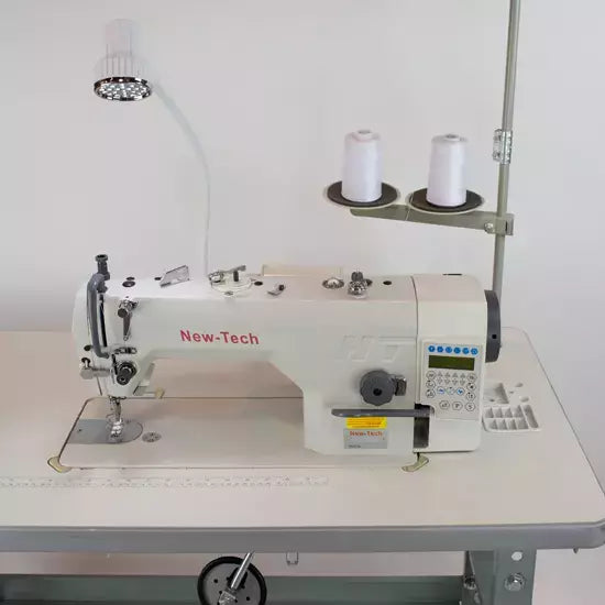 Industrial Sewing Machine High-Speed Single Needle Lockstitch with Direct Drive Servo Motor - GC-9000-D4