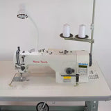 Industrial Sewing Machine High-Speed Single Needle Lockstitch with Direct Drive Servo Motor - GC-9000-D4