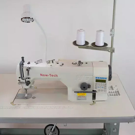 Industrial Sewing Machine High-Speed Single Needle Lockstitch with Direct Drive Servo Motor - GC-9000-D4