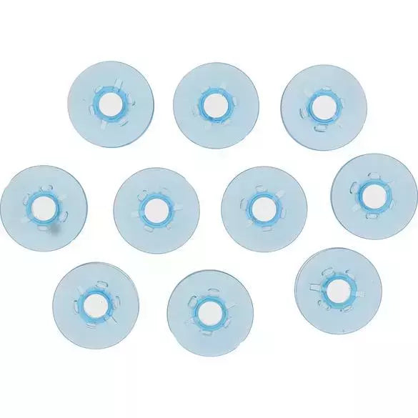 Pfaff Clear Plastic Bobbins Durable for Select and Creative Machines - 9033P