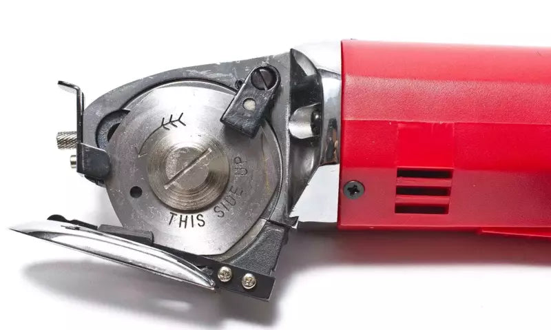 Electric Rotary Cutter Heavy-Duty Precision for Fabric Cutting - 2"