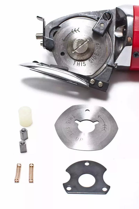 Electric Rotary Cutter Heavy-Duty Precision for Fabric Cutting - 2"