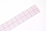 Graph Rulers Transparent Beveled Laminated for Ink Work - Assorted Sizes