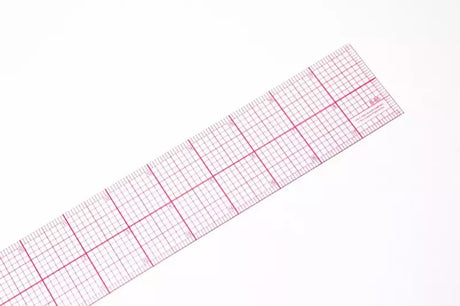 Graph Rulers Transparent Beveled Laminated for Ink Work - Assorted Sizes