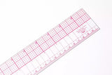 Flexible Grade Ruler Transparent Measuring Ruler for Sewing - 2" x 24"