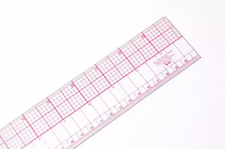 Flexible Grade Ruler Transparent Measuring Ruler for Sewing - 2" x 24"
