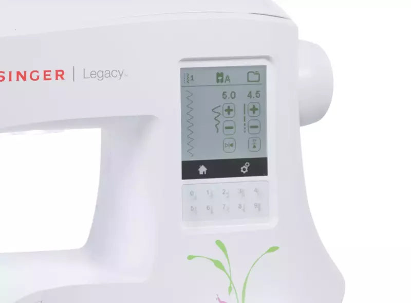 Sewing Quilting Machine Singer Legacy C440Q High-Performance for Quilting & Free-Motion Sewing - 200 Built-In Stitches