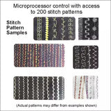 Industrial Sewing Machine Single Needle Zig-Zag Lockstitch with Servo Motor - Consew CN2073R-DSM