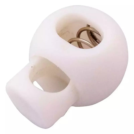 Cord Lock Plastic Ball Style Adjustable for Drawstrings - Assorted Colors