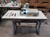 Skiving Machine Industrial Leather Skiving Machine with Table and Servo Motor - Consew DCS-S4
