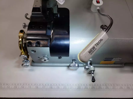 Skiving Machine Industrial Leather Skiving Machine with Table and Servo Motor - Consew DCS-S4