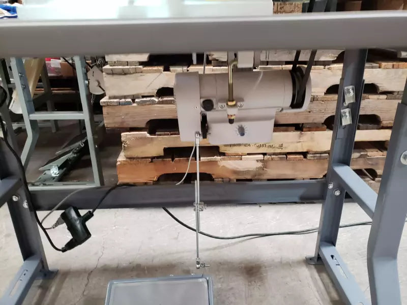 Skiving Machine Industrial Leather Skiving Machine with Table and Servo Motor - Consew DCS-S4