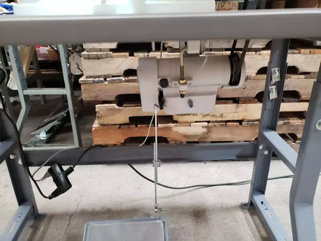 Skiving Machine Industrial Leather Skiving Machine with Table and Servo Motor - Consew DCS-S4