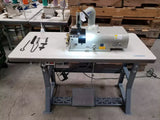 Skiving Machine Industrial Leather Skiving Machine with Table and Servo Motor - Consew DCS-S4